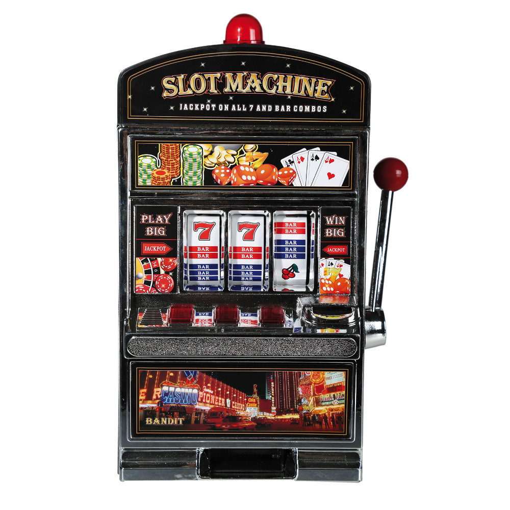 Geschenke Für Zocker
 Spielautomat XL Die große Spardose für Zocker