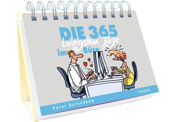 Geschenke Fürs Büro
 Die 365 lustigsten Tage im Büro Immerwährender Kalender