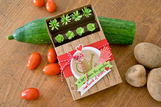 Geschenke Garten
 Kleine Garten Zieh Geschenk Schachtel