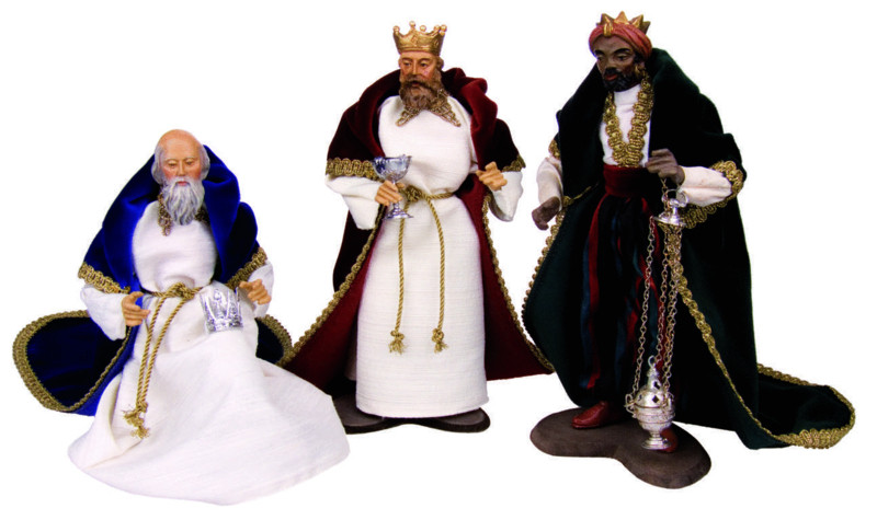Geschenke Heilige Drei Könige
 Heilige Drei Könige Ruco Krippe Geschenke Leopold Bonn
