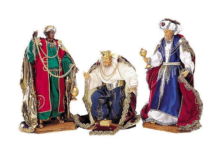 Geschenke Heilige Drei Könige
 Weihnachtskrippe Orient Heilige 3 Könige
