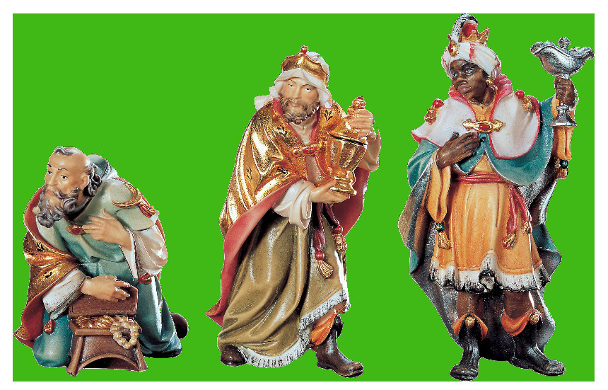 Geschenke Heilige Drei Könige
 Entstehung des Brauchs der hl “Drei Könige“