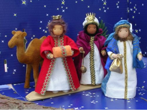 Geschenke Heilige Drei Könige
 Heilige drei Könige blumenkinder und deko