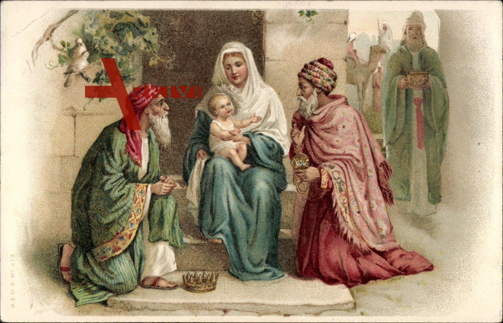 Geschenke Heilige Drei Könige
 Maria mit dem Jesuskind Heilige drei Könige Geschenke