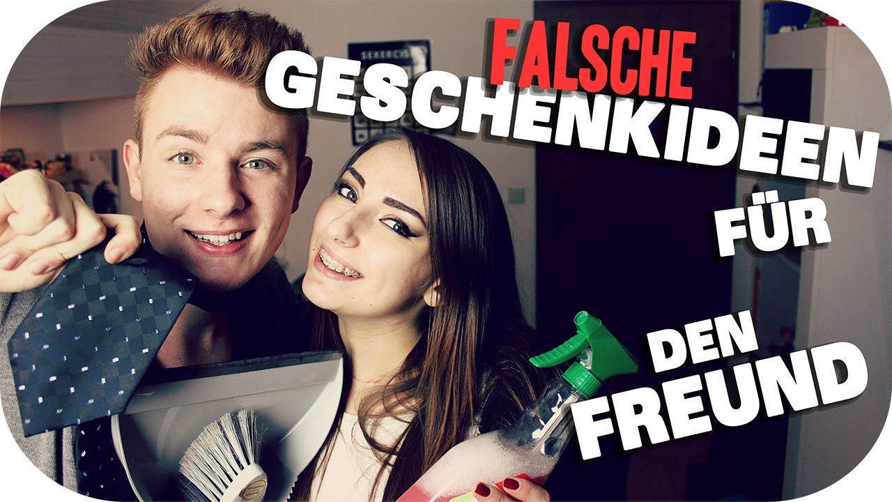 Geschenke Ideen
 FALSCHE GESCHENKIDEEN FÜR DEN FREUND