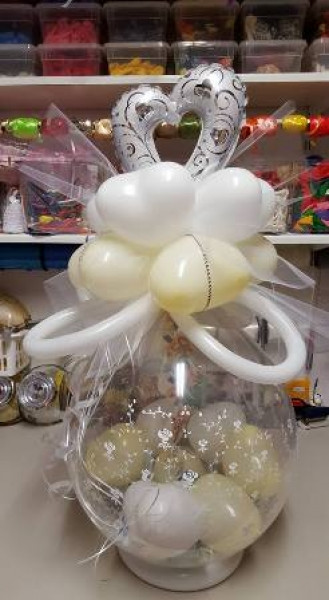 Geschenke Im Ballon Verpackt
 Gabis Ballonerie Geschenk im Ballon verpackt Hochzeit
