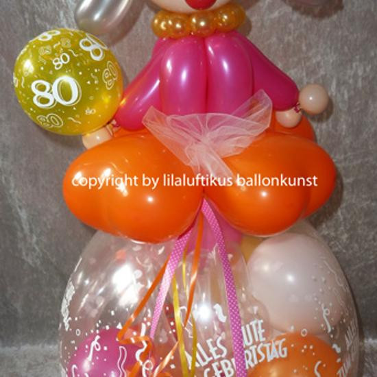 Geschenke Im Ballon Verpackt
 Geschenke im Ballon zum Geburtstag Geschenkballon
