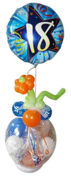 Geschenke Im Ballon Verpackt
 Geschenk im Ballon Hochzeit Geburtstag Geburt Taufe