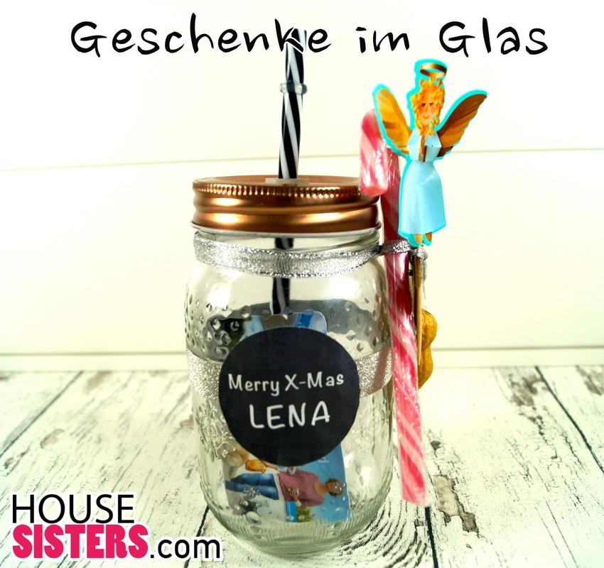 Geschenke Im Glas Weihnachten
 DIY GESCHENKE IM GLAS ZU WEIHNACHTEN HouseSisters