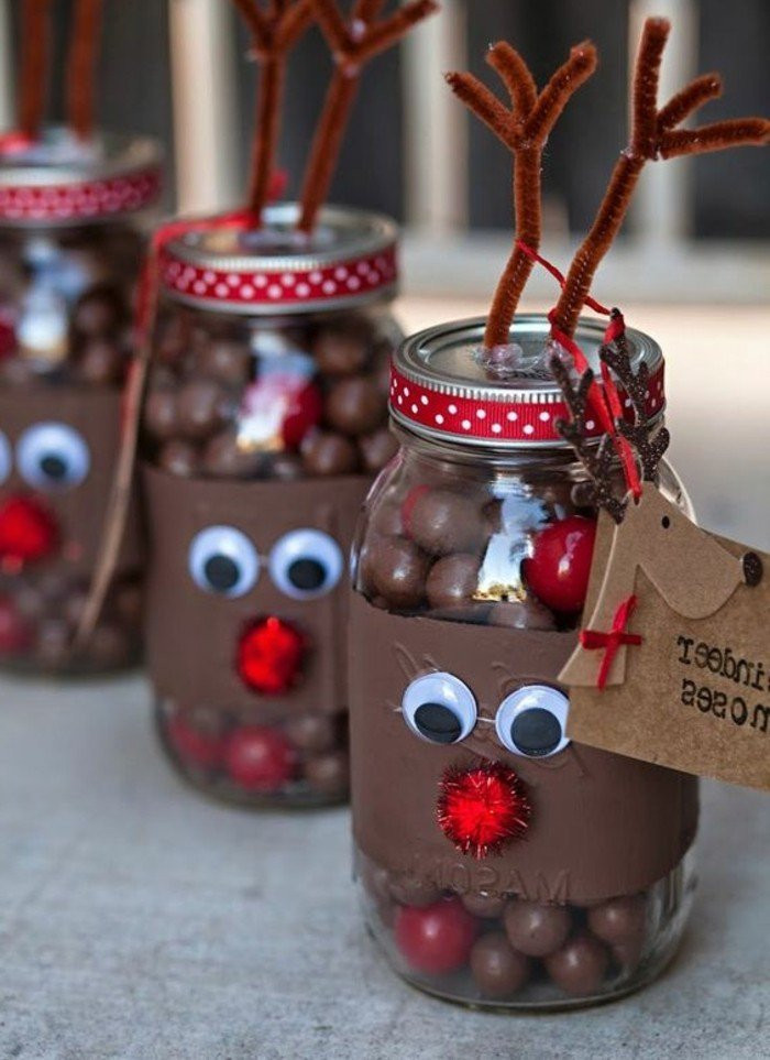 Geschenke Im Glas Weihnachten
 Essbare Geschenke im Glas selber machen zu Weihnachten