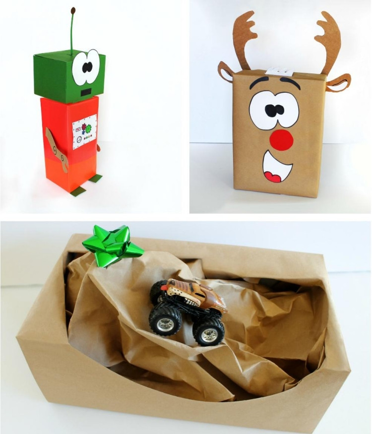 Geschenke Kinder
 Geschenke verpacken mal anders 40 Ideen und Anleitungen