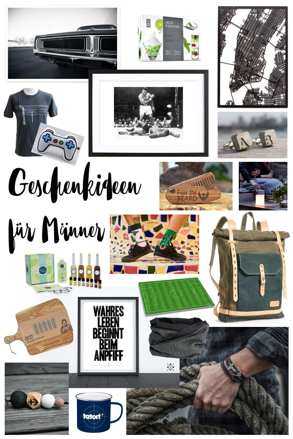 Geschenke Männer Weihnachten
 Weihnachtsgeschenkideen für Männer Inspiration und