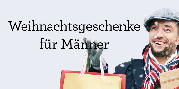 Geschenke Männer Weihnachten
 Weihnachtsgeschenkideen