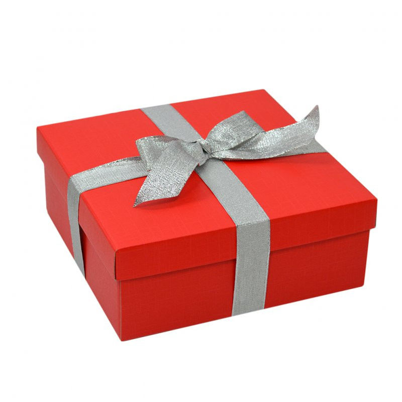Geschenke Mit Fotos
 Geschenk Karton mit Schleife Größe S rot 5 90