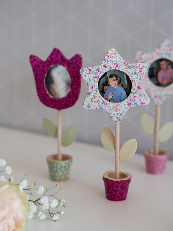 Geschenke Mit Kindern Basteln
 Geschenke basteln mit Kindern Eine blumige Überraschung