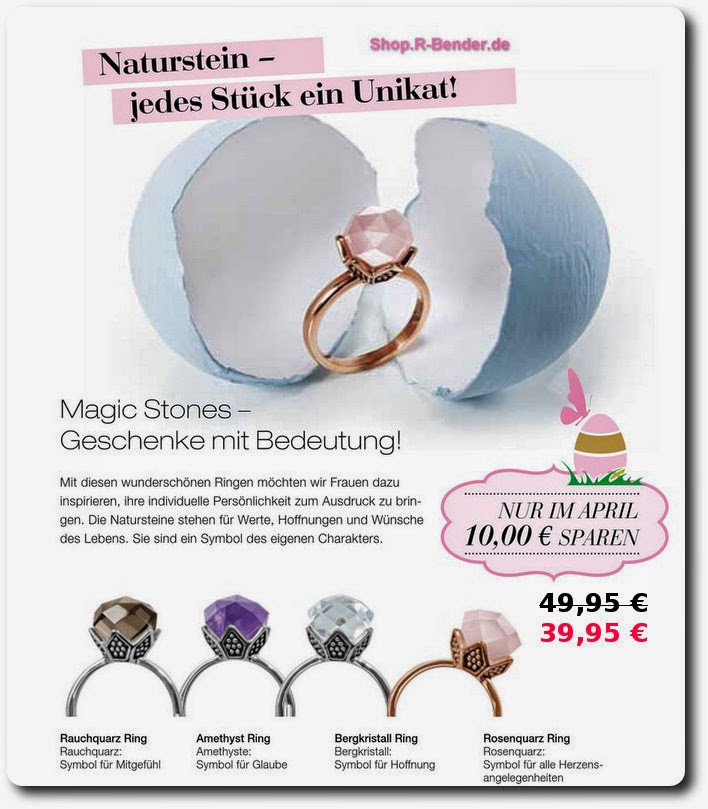 Geschenke Mit Symbolischer Bedeutung
 Wellness und Gesundheit Ring Magic Stone Geschenke mit