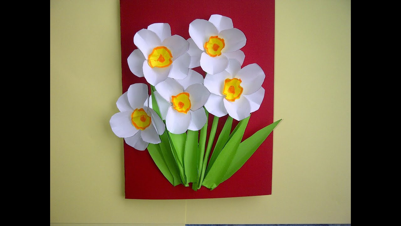 Geschenke Muttertag
 Ideen Schöne Geschenke zum Muttertag 3D Blumenkarten