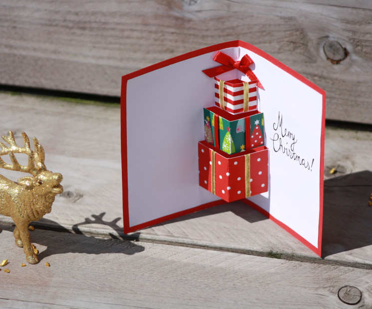Geschenke Selbst Basteln
 Weihnachtskarten basteln und gestalten auf Geschenke