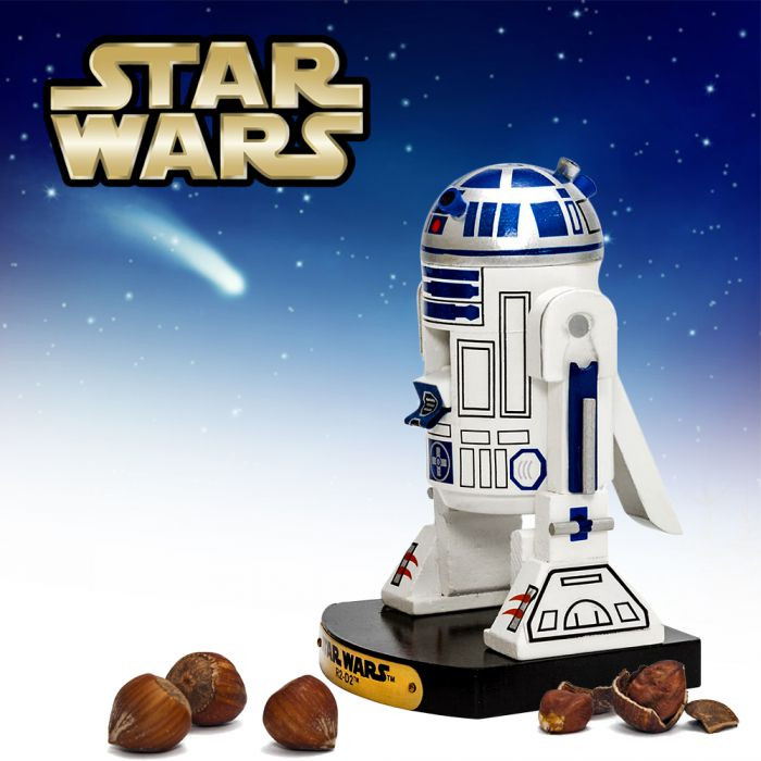 Geschenke Star Wars
 Star Wars Nussknacker R2D2 Winter Idee für Fans der