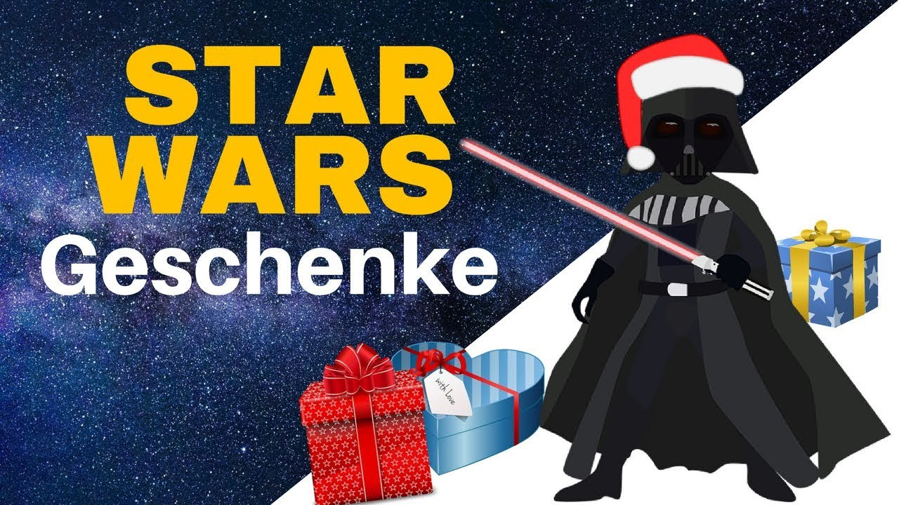 Geschenke Star Wars
 Star Wars Geschenke 10 Geschenkideen für Star Wars Fans
