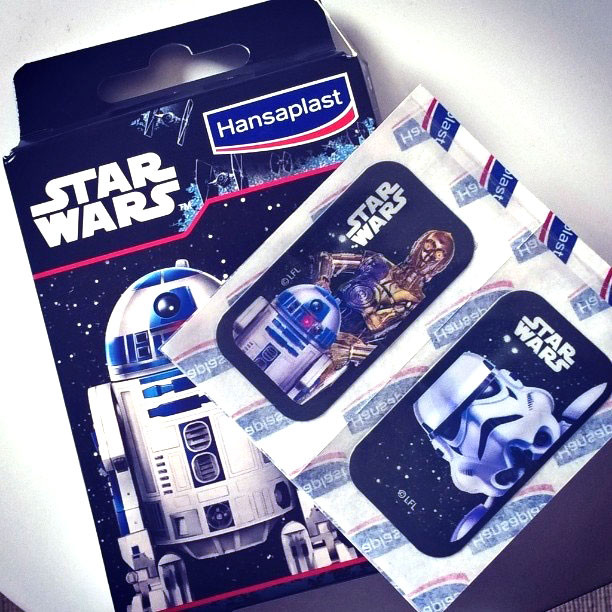 Geschenke Star Wars
 Hansaplast Star Wars Pflaster – Geschenke von Herzen