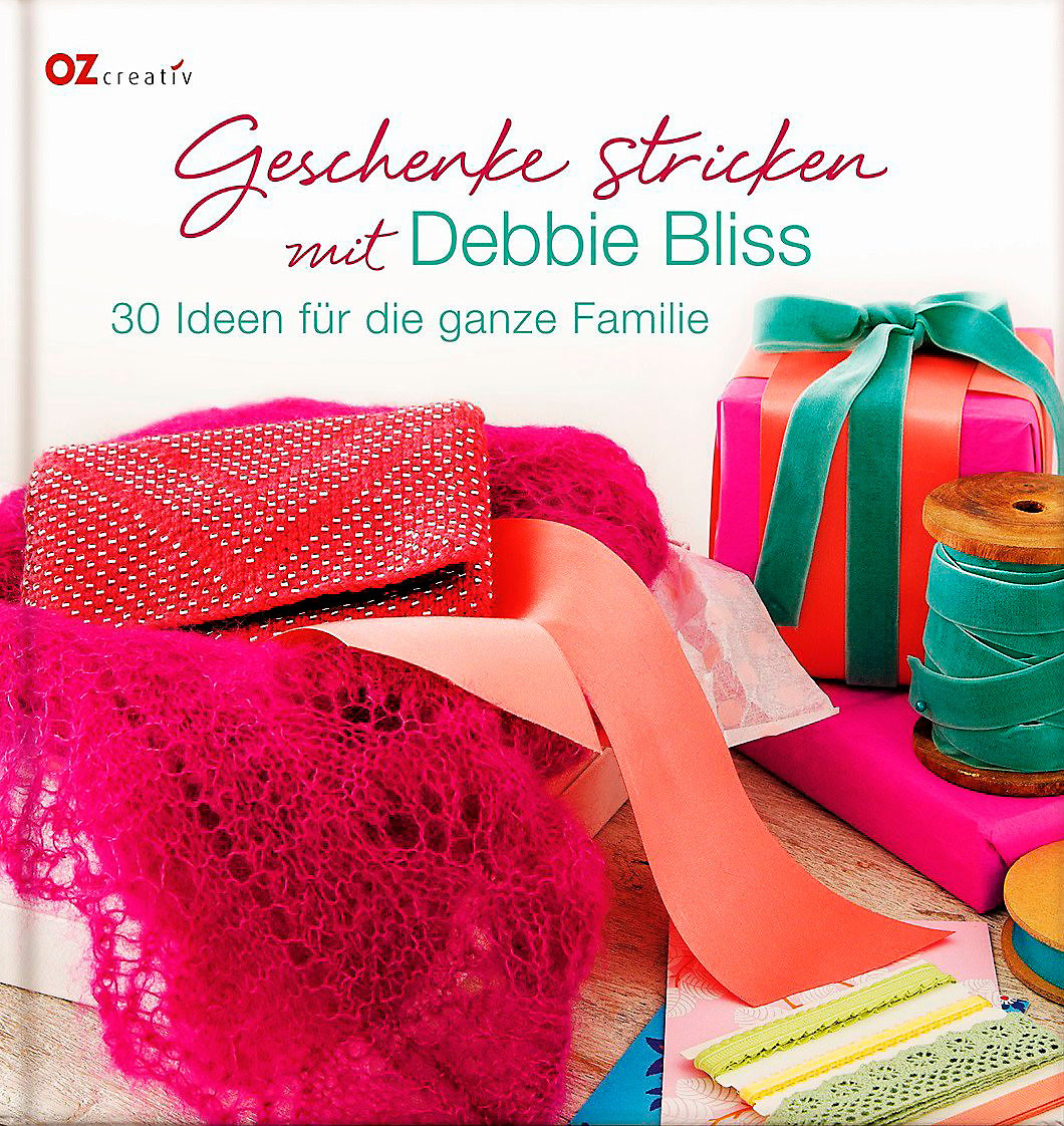 Geschenke Stricken
 Geschenke stricken mit Debbie Bliss Buch kaufen