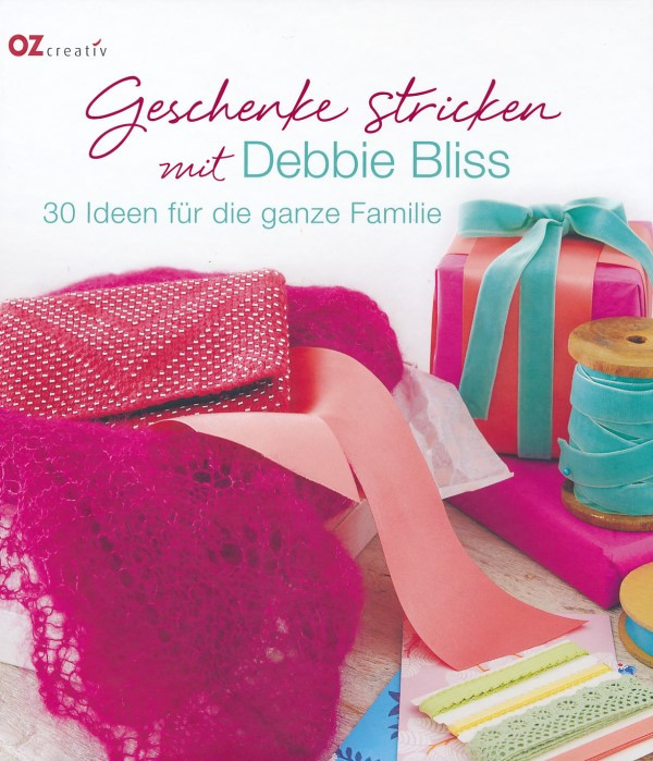 Geschenke Stricken
 Geschenke stricken mit Debbie Bliss