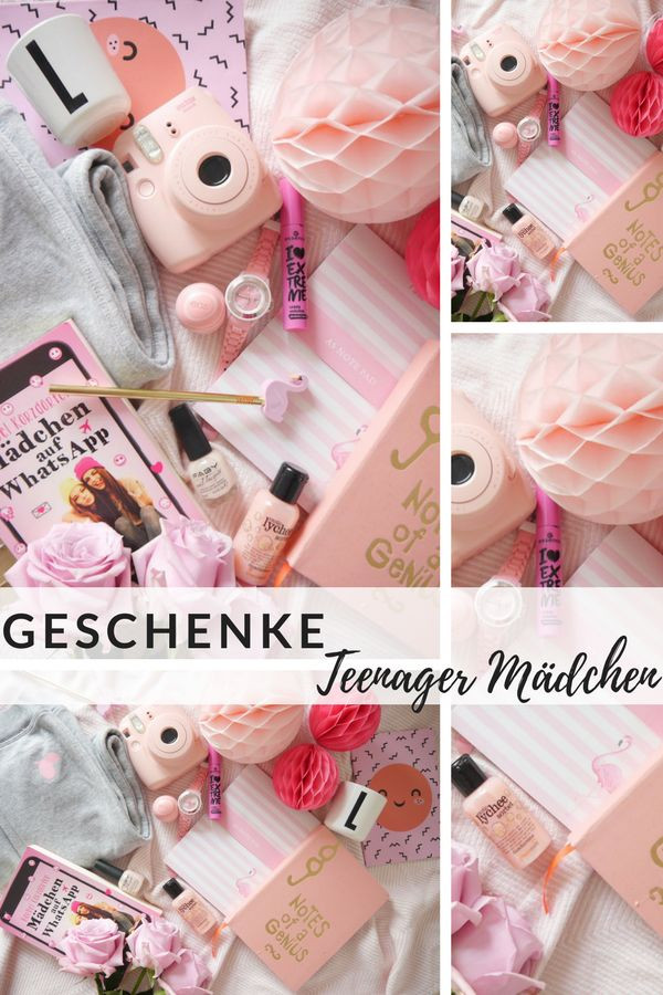 Geschenke Teenager Mädchen
 Die besten 25 Geschenke teenager Ideen auf Pinterest