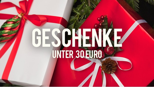 Geschenke Unter 1 Euro
 Geschenke unter 30 Euro Kleines das von Herzen kommt