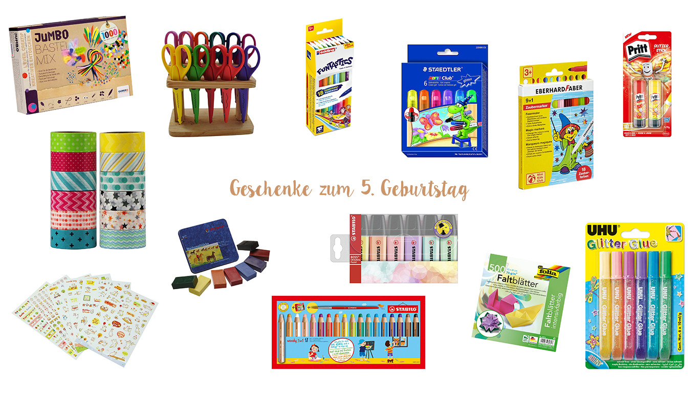 Geschenke Unter 5 Euro Kinder
 Geschenke Guide zum 5 Geburtstag unter 50 Euro