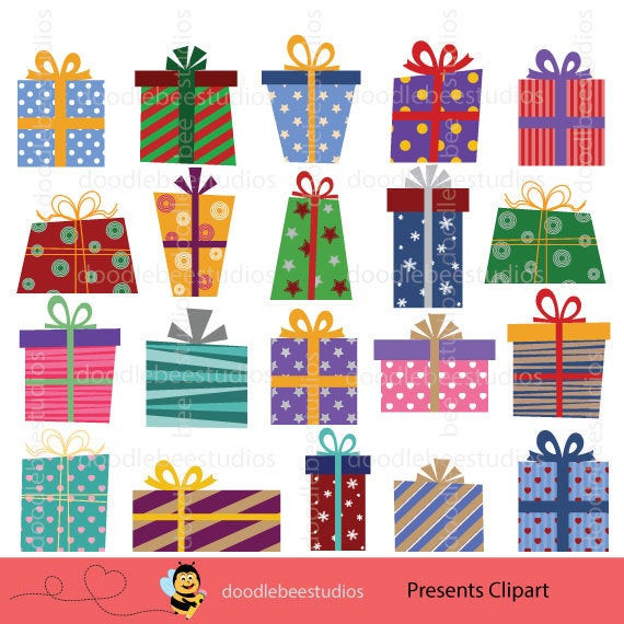 Geschenke Weihnachten Clipart
 Geschenke Clipart Weihnachten präsentiert Clipart Clipart