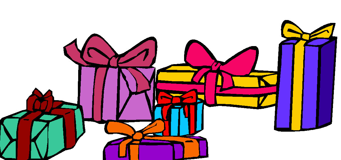 Geschenke Weihnachten Clipart
 Geschenke Cliparts