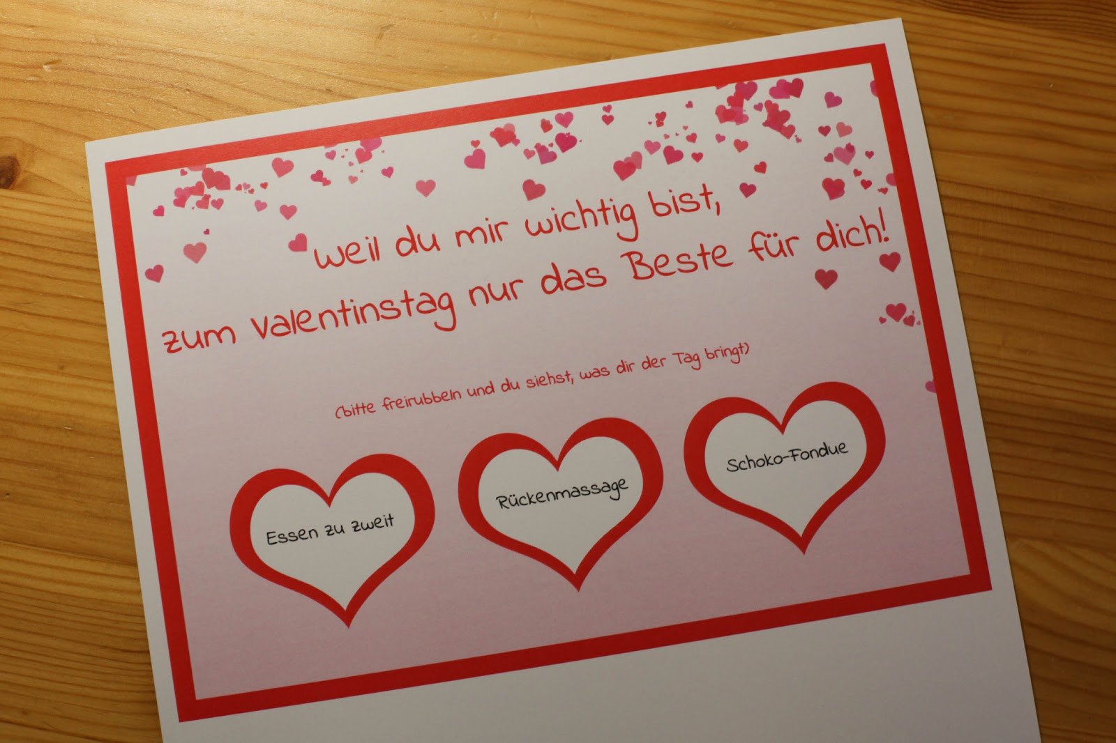 Geschenke Zum 1 Jahrestag
 Bilder Zu Valentinstag Geschenke Selber Machen Für