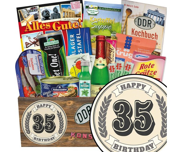 Geschenke Zum 35 Geburtstag
 Geburtstag Frau Lustig