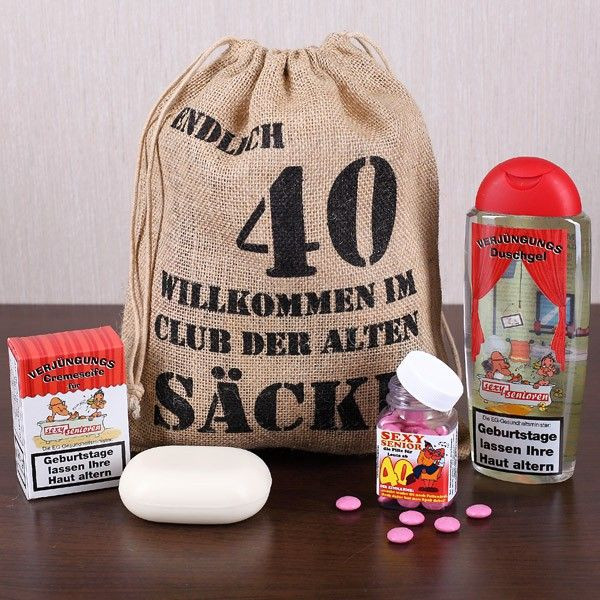 Geschenke Zum 40
 Die besten 25 Geschenke zum 40 Geburtstag Ideen auf