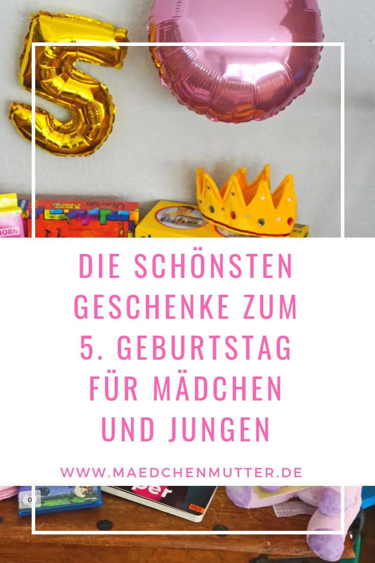 Geschenke Zum 5 Geburtstag
 Schöne Geschenke zum 5 Geburtstag Mädchenmutter