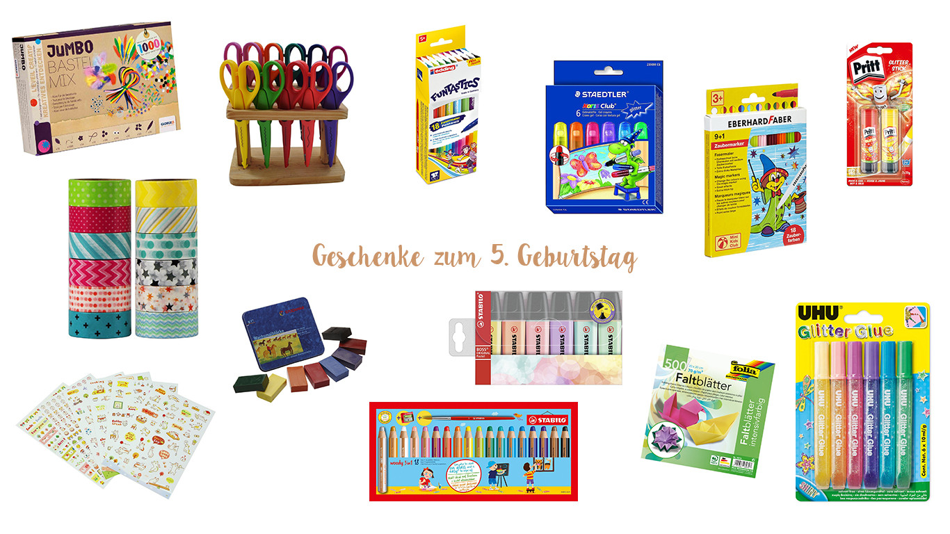 Geschenke Zum 5 Geburtstag
 Geschenke Guide zum 5 Geburtstag unter 50 Euro