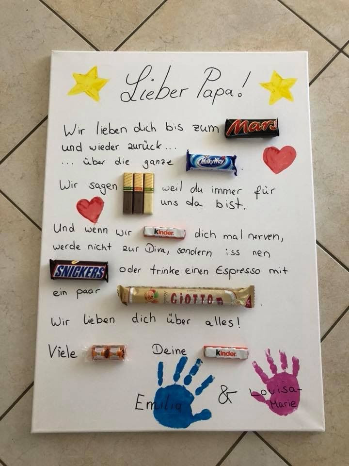 Geschenke Zum 50 Geburtstag Papa
 Geschenke Aufbewahrung allgemein