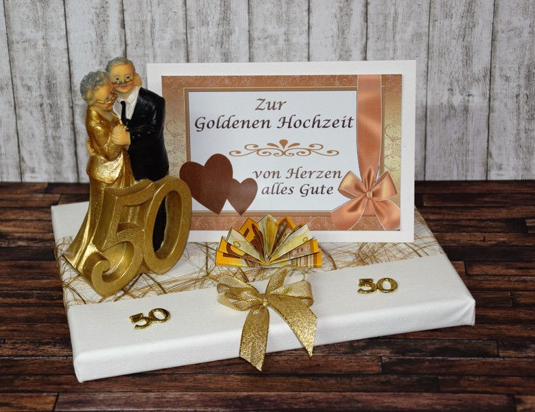 Geschenke Zum 50 Hochzeitstag
 Geldgeschenke GELDGESCHENK ZUR GOLDENEN HOCHZEIT 50