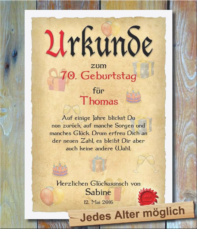 Geschenke Zum 70 Geburtstag Vater
 23 Geschenk 60 Geburtstag Vater