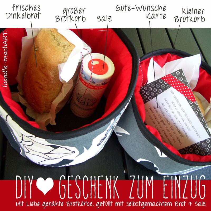 Geschenke Zum Einzug Haus
 DIY Geschenk zum Einzug HANDMADE Kultur