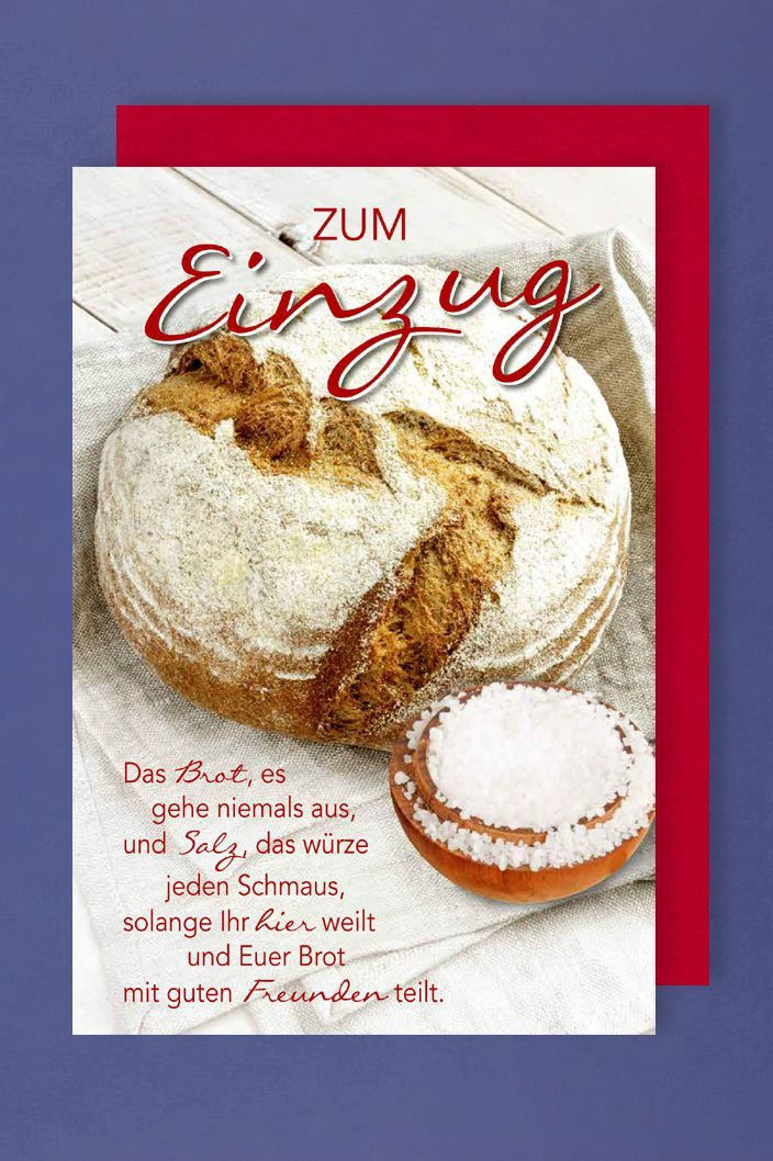 Geschenke Zum Einzug Haus
 Bildergebnis für brot und salz zum einzug spruch