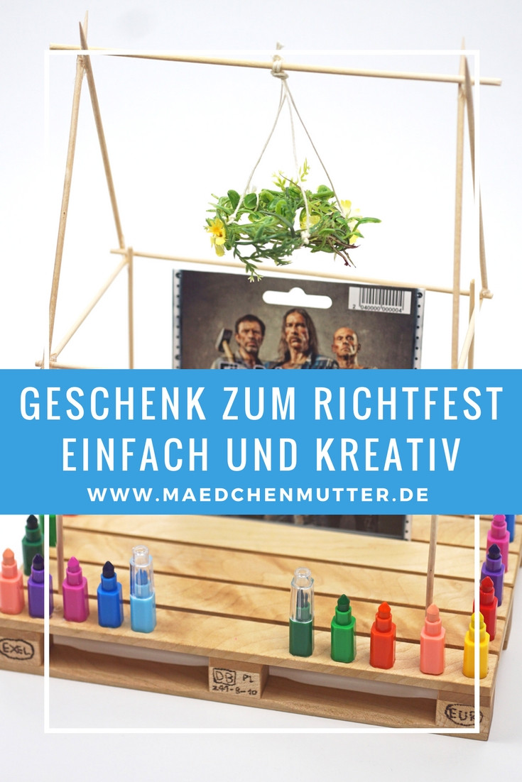 Geschenke Zum Richtfest
 Ein schönes Geschenk zum Richtfest Mädchenmutter