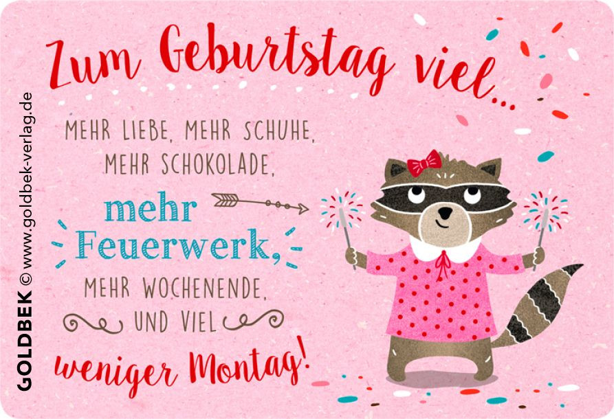 Geschenke Zum Verschicken
 Postkarten Geburtstag Handgezeichnete Illustration