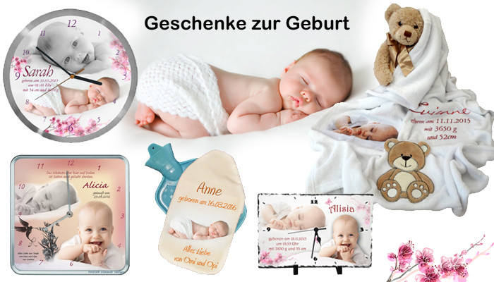 Geschenke Zur Geburt
 Geschenke zur Geburt