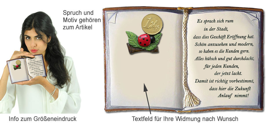 Geschenke Zur Geschäftseröffnung
 Scriptaculum