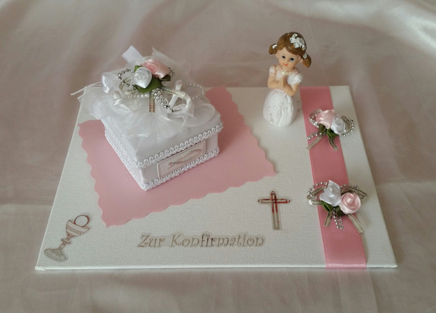 Geschenke Zur Konfirmation Für Mädchen
 Geldgeschenke Kommunion Konfirmation Geldgeschenk für