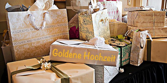 Geschenke Zur Silberhochzeit Für Freunde
 Geschenke zur Goldenen Hochzeit