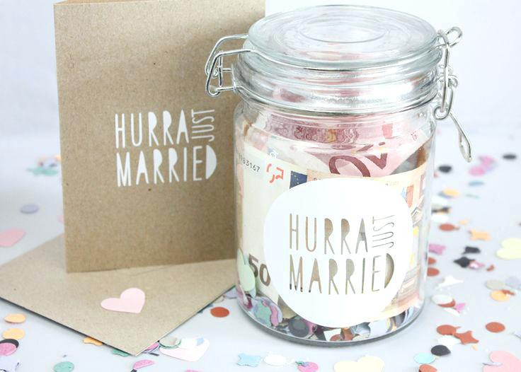 Geschenkidee Zur Hochzeit
 Hochzeit Geschenkideen 25 Einzigartige Diy