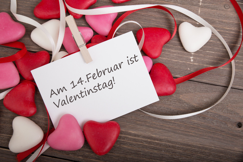 Geschenkideen 2016
 "Die 10" Geschenkideen zum Valentinstag für Männer 2016